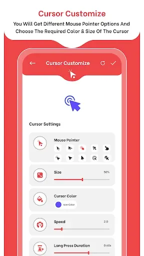 Скриншот 5 — Mouse Cursor Mobile Touchpad
