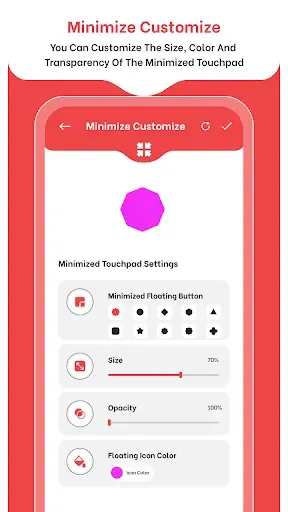 Скриншот 6 — Mouse Cursor Mobile Touchpad