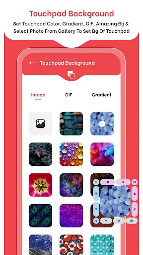Скриншот 7 — Mouse Cursor Mobile Touchpad