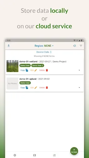 Скриншот 8 — BioApp: Wetland Delineation