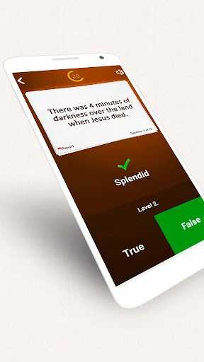 Скриншот 1 — Bible Trivia - True or False?