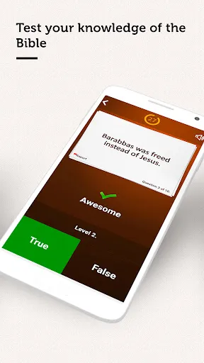 Скриншот 3 — Bible Trivia - True or False?