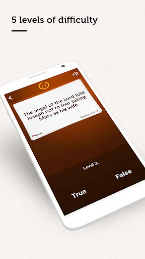Скриншот 5 — Bible Trivia - True or False?
