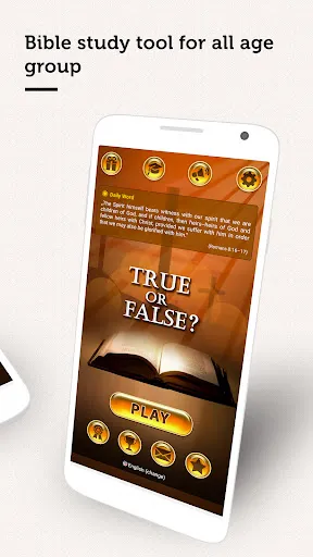 Скриншот 6 — Bible Trivia - True or False?
