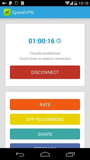 Скриншот 5 — SpeedVPN Secure VPN Proxy