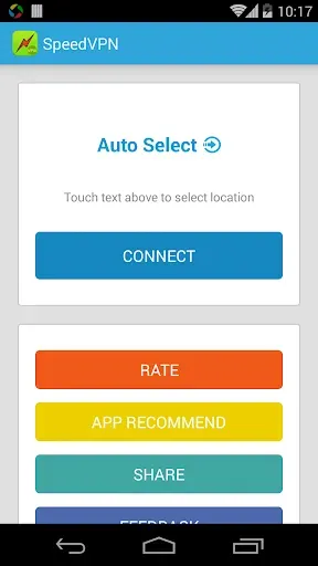 Скриншот 6 — SpeedVPN Secure VPN Proxy