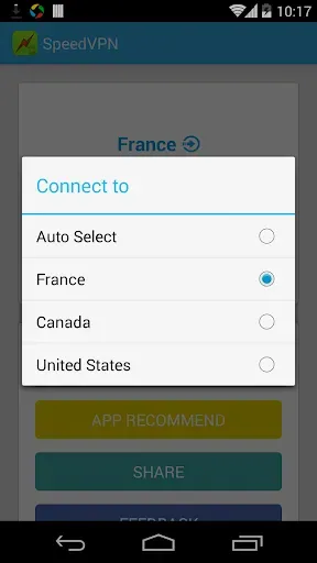 Скриншот 7 — SpeedVPN Secure VPN Proxy