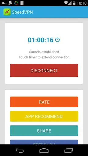 Скриншот 8 — SpeedVPN Secure VPN Proxy