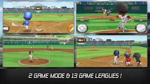 Скриншот 3 — Baseball Star