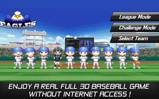 Скриншот 6 — Baseball Star