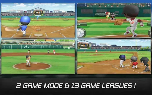 Скриншот 8 — Baseball Star