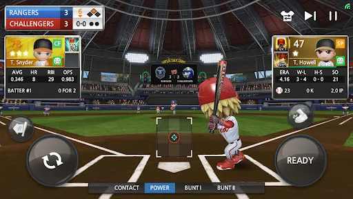 Скриншот 1 — BASEBALL 9