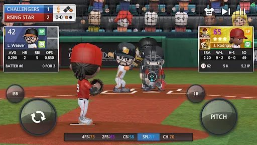 Скриншот 2 — BASEBALL 9