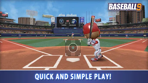 Скриншот 3 — BASEBALL 9