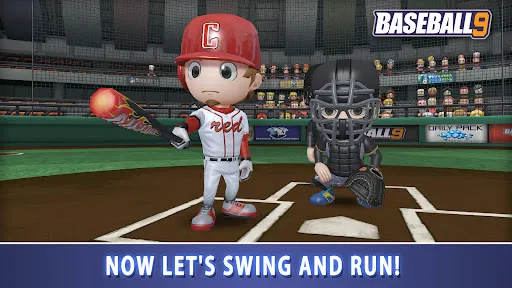 Скриншот 4 — BASEBALL 9