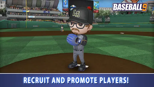 Скриншот 5 — BASEBALL 9