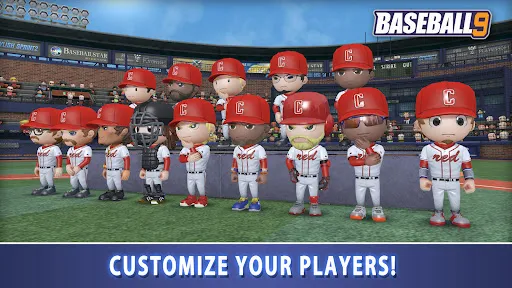 Скриншот 6 — BASEBALL 9