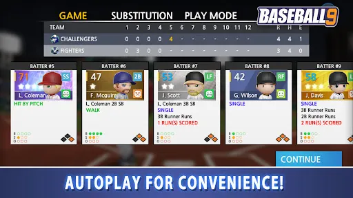 Скриншот 7 — BASEBALL 9