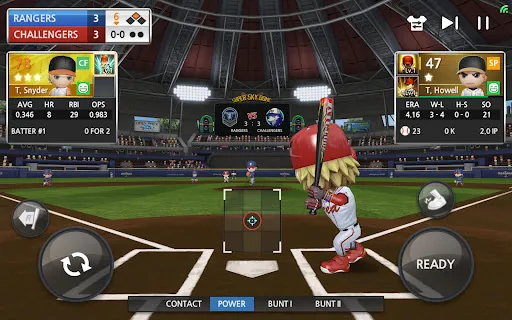Скриншот 8 — BASEBALL 9