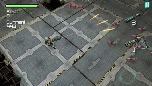 Скриншот 2 — Last Gunner