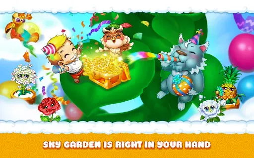 Скриншот 2 — Sky Garden Zingplay