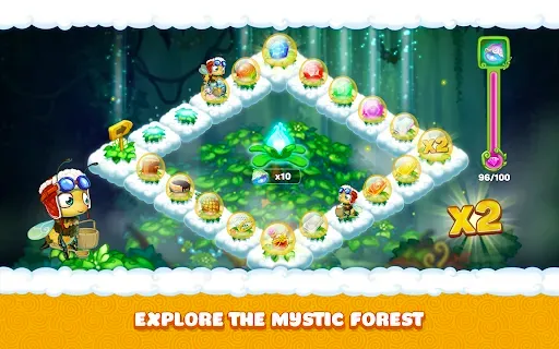 Скриншот 4 — Sky Garden Zingplay