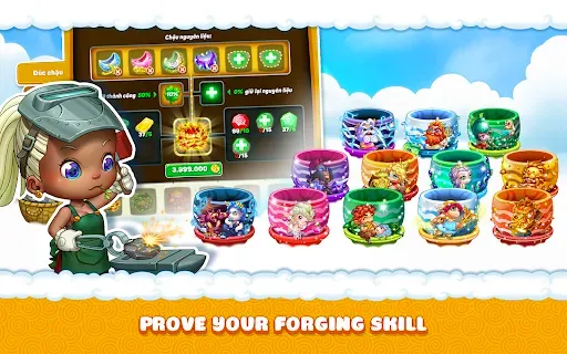 Скриншот 5 — Sky Garden Zingplay