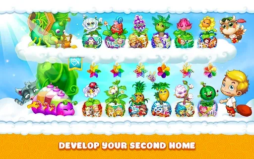 Скриншот 8 — Sky Garden Zingplay