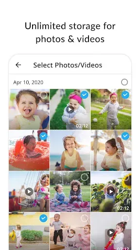 Скриншот 4 — FamilyAlbum - Photo Sharing