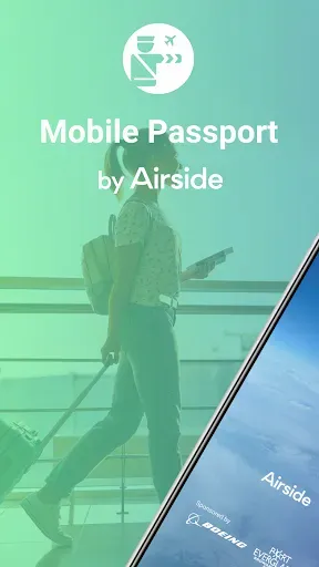 Скриншот 1 — Mobile Passport by Airside