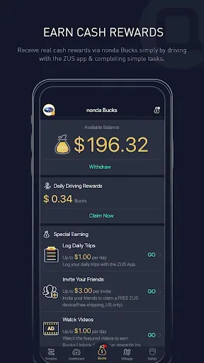 Скриншот 1 — ZUS - Save Car Expenses