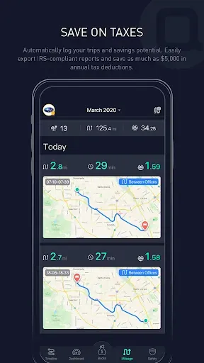 Скриншот 2 — ZUS - Save Car Expenses