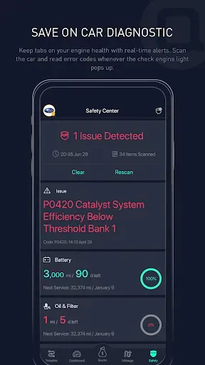 Скриншот 4 — ZUS - Save Car Expenses