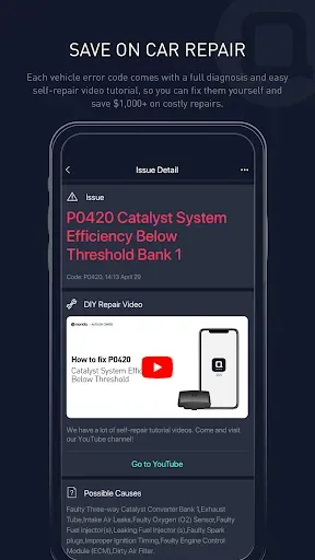 Скриншот 5 — ZUS - Save Car Expenses