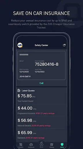 Скриншот 6 — ZUS - Save Car Expenses