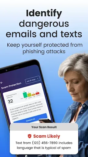 Скриншот 3 — OmniWatch: Scam Protection Pro