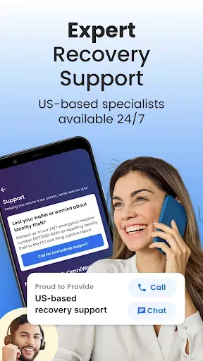 Скриншот 8 — OmniWatch: Scam Protection Pro