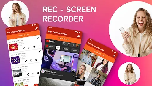 Скриншот 8 — REC - Запись экрана | HD, UHD