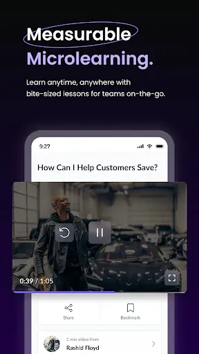 Скриншот 2 — The RockED App