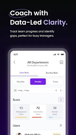 Скриншот 3 — The RockED App