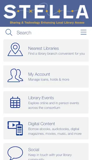 Скриншот 1 — STELLA Libraries