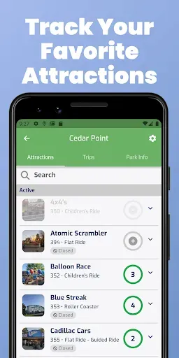 Скриншот 1 — LogRide - Theme Park Database