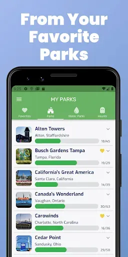 Скриншот 2 — LogRide - Theme Park Database