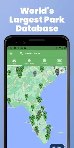 Скриншот 3 — LogRide - Theme Park Database