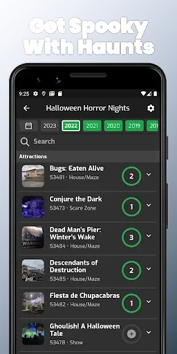 Скриншот 5 — LogRide - Theme Park Database