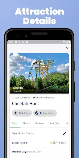 Скриншот 6 — LogRide - Theme Park Database
