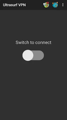 Скриншот 1 — Ultrasurf VPN - Fast Invisible