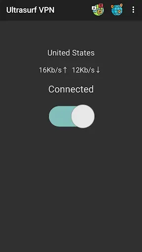 Скриншот 2 — Ultrasurf VPN - Fast Invisible