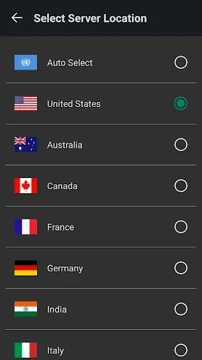 Скриншот 3 — Ultrasurf VPN - Fast Invisible