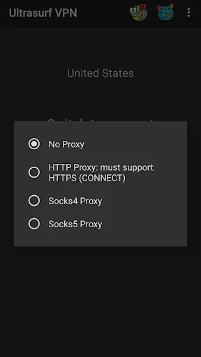 Скриншот 5 — Ultrasurf VPN - Fast Invisible